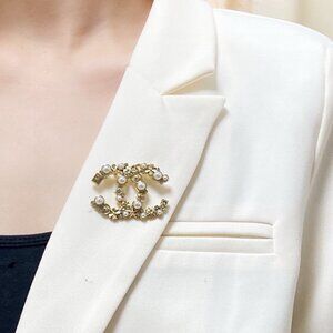 Chanel brooch